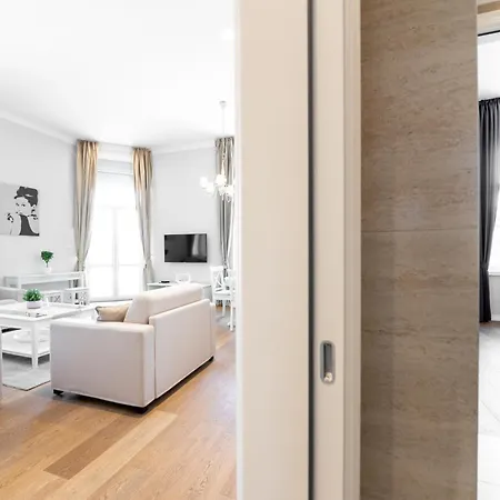 شقة Slavija Fontana Lux بلغراد