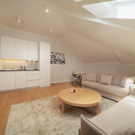 Slavija Fontana Lux Apartman Belgrád