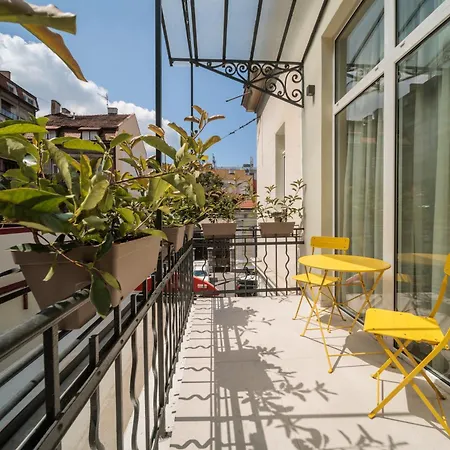 Slavija Fontana Lux Apartment Belgrade